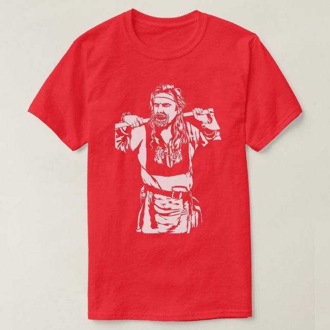 T-shirt Viking Warrior 1 (Design devant)