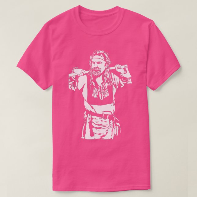 T-shirt Viking Warrior 8 (Design devant)