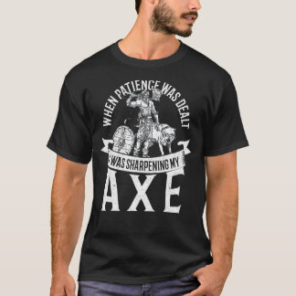T-shirt Viking Warrior Ax Viking Valhalla Norse Mytholog