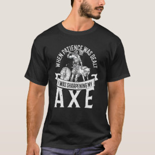 T-shirt Viking Warrior Ax Viking Valhalla Norse Mytholog