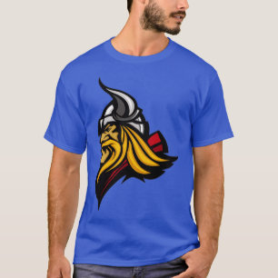 T-shirt Viking Warrior Nordic Soldier Norse God