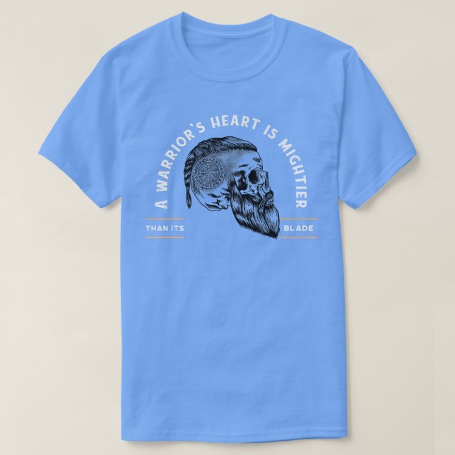 T-shirt Viking Warrior Odin Norse God Premium (Design devant)