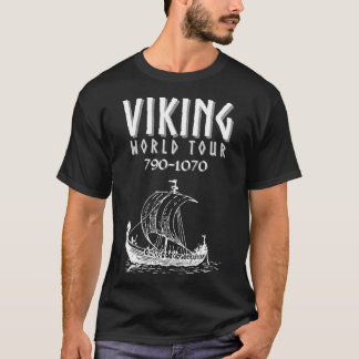 T-shirt Viking Worldtour Viking mythologie cool nordic wor