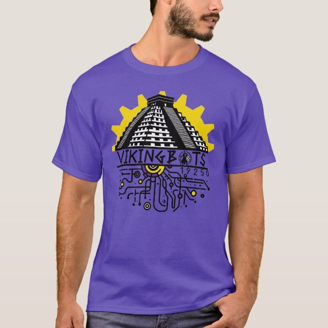 T-shirt VikingBots 19250 (Devant)