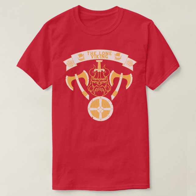 T-shirt VikingLone (Design devant)