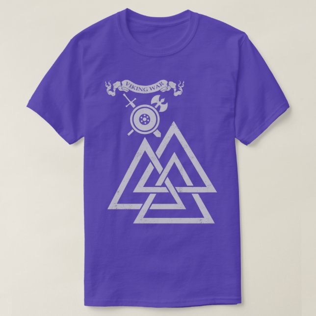 T-shirt Vikings (Design devant)