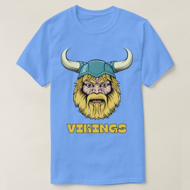 T-shirt vikings (Design devant)