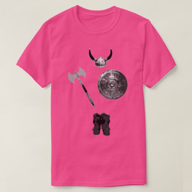 T-shirt Vikings 14 (Design devant)