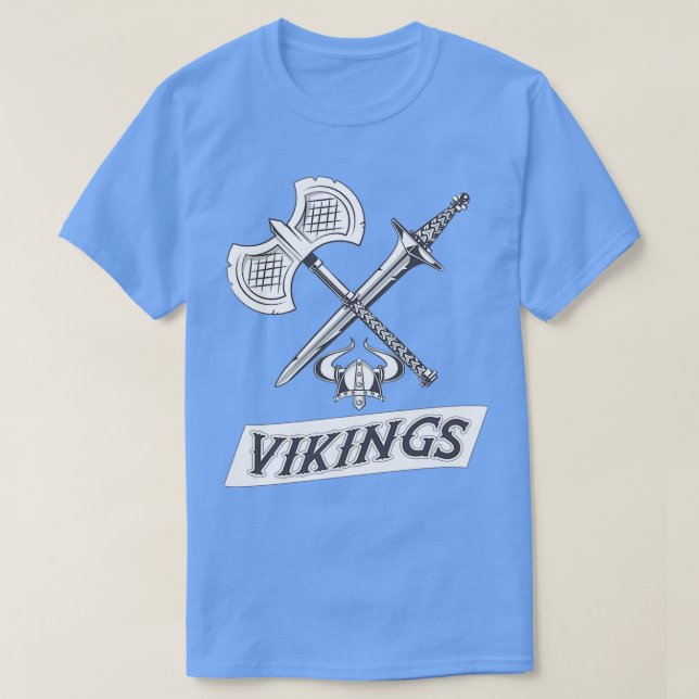 T-shirt Vikings 14 (Design devant)