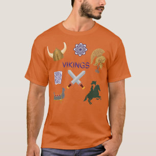 T-shirt Vikings 15