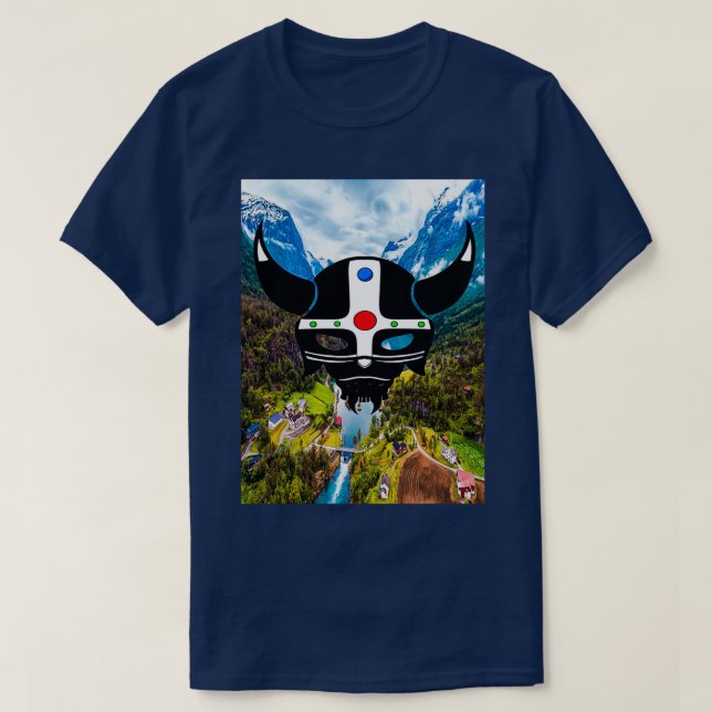 T-shirt Vikings 18 (Design devant)