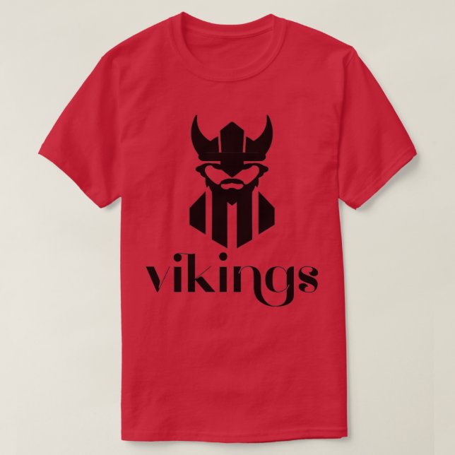 T-shirt Vikings 23 (Design devant)