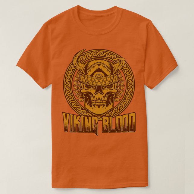 T-shirt Vikings 26 (Design devant)