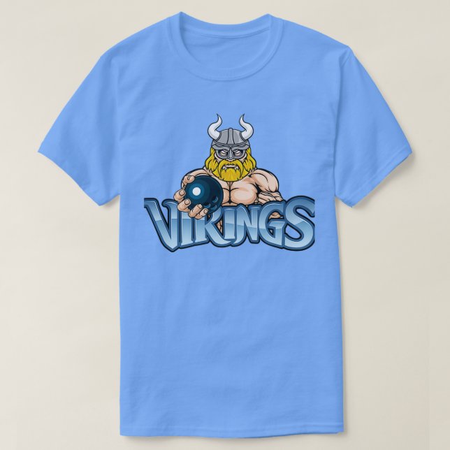 T-shirt vikings 2 4 (Design devant)