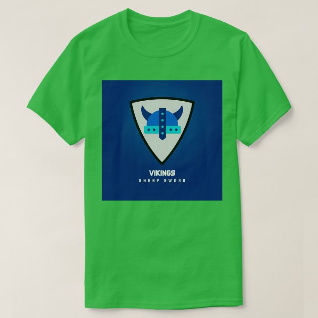 T-shirt Vikings 30 1 (Design devant)