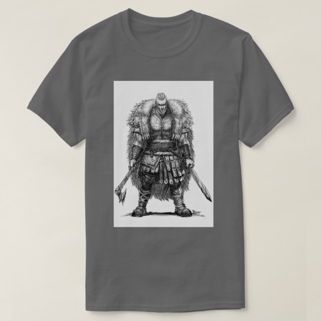 T-shirt vikings 37 2 (Design devant)