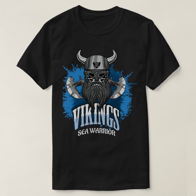 T-shirt Vikings 39 (Design devant)