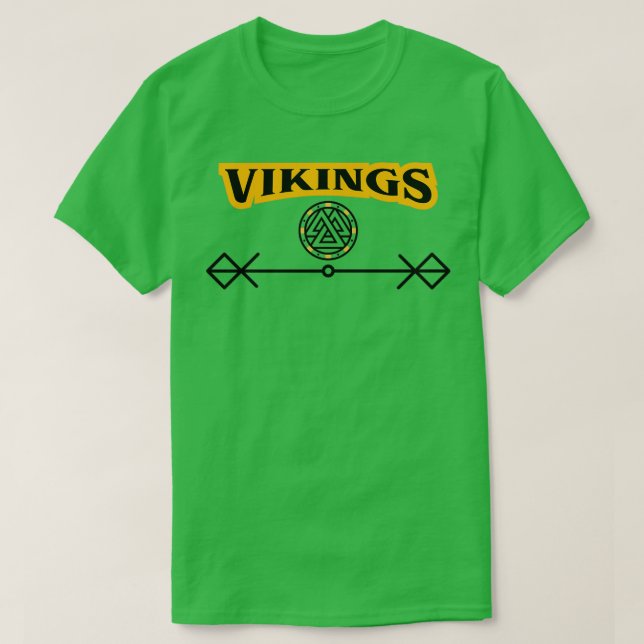 T-shirt Vikings 3 5 (Design devant)
