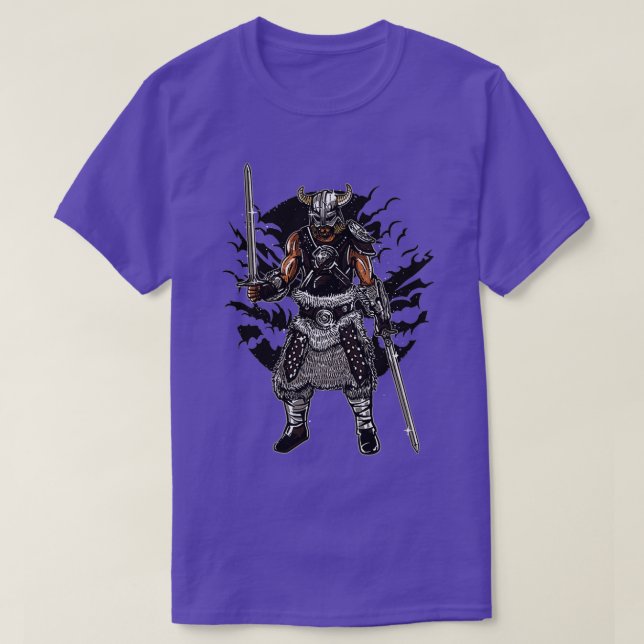 T-shirt Vikings 4 (Design devant)