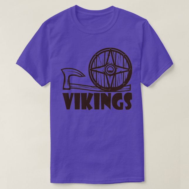 T-shirt Vikings 42 2 (Design devant)