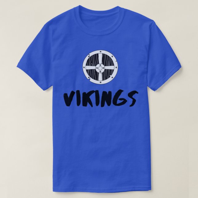 T-shirt Vikings 42 3 (Design devant)