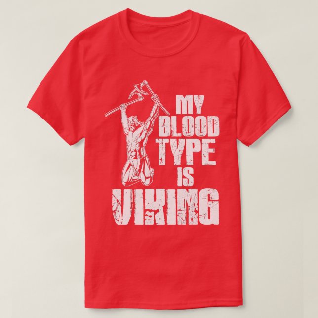 T-SHIRT VIKINGS 42 5 (Design devant)