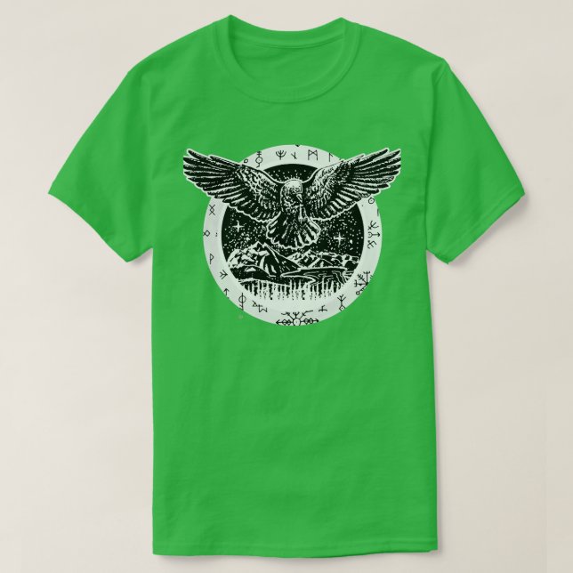 T-shirt Vikings 44 (Design devant)