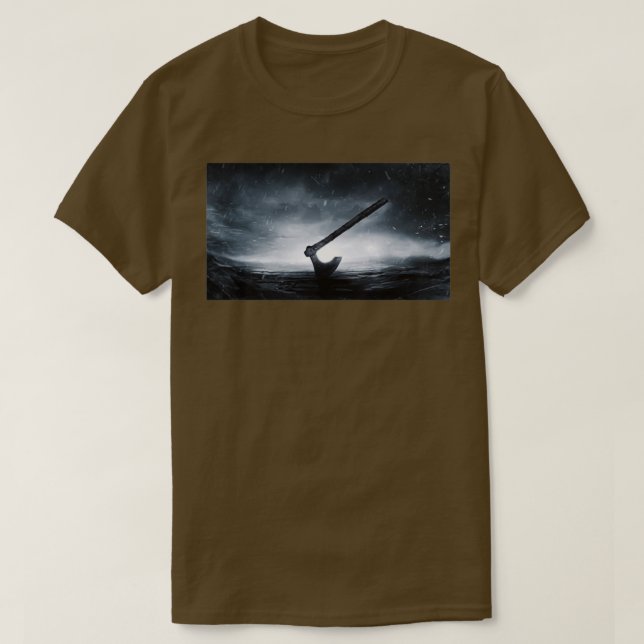 T-shirt Vikings 45 (Design devant)