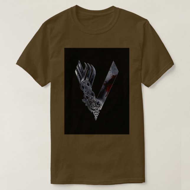 T-shirt Vikings 45 2 (Design devant)