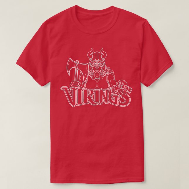 T-shirt Vikings 53 2 (Design devant)