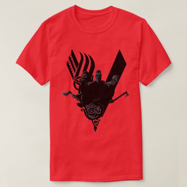 T-shirt Vikings 55 3 (Design devant)