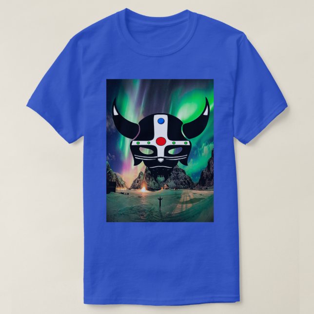 T-shirt Vikings 6 (Design devant)
