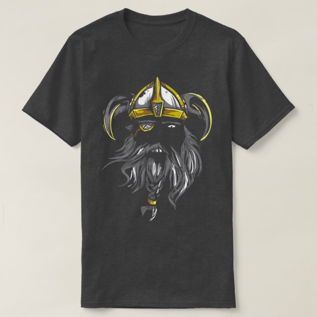 T-shirt Vikings 6 2 (Design devant)