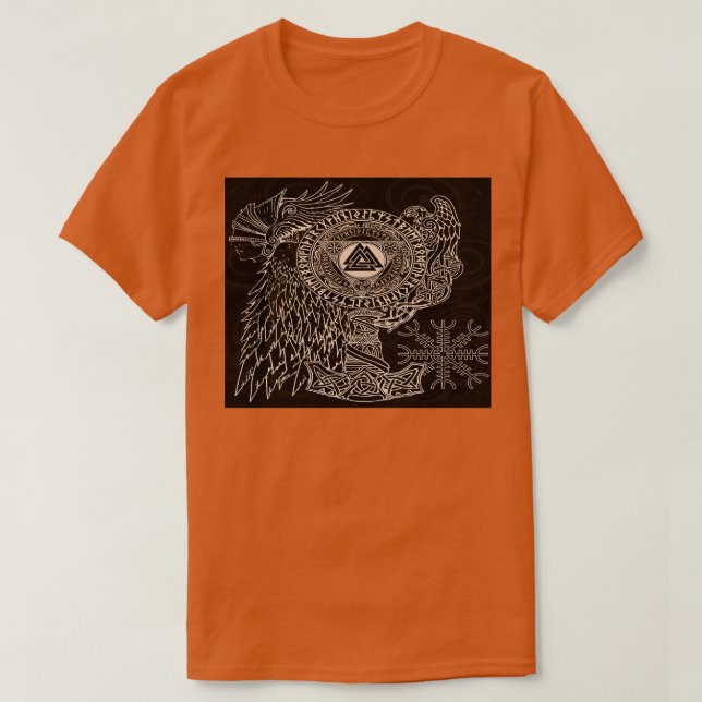 T-shirt Vikings 70 (Design devant)