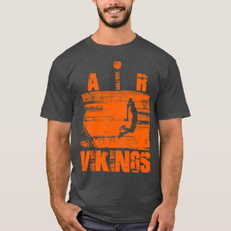 T-shirt Vikings à panier d'air