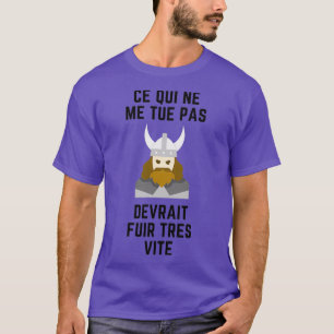 T-shirt vikings amusant amusant lmfao cadeaux de famille s