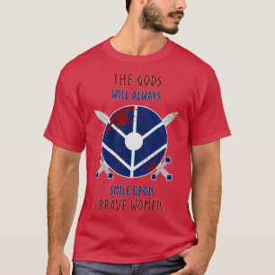 T-shirt Vikings braves femmes
