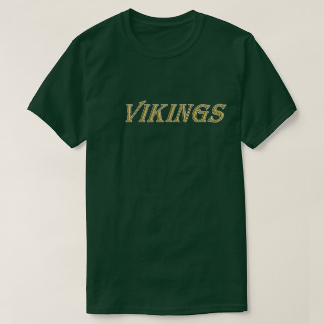 T-shirt Vikings de Salt Lake Valley 2 (Design devant)