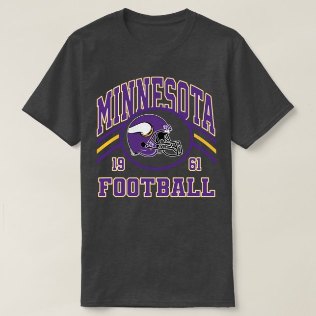 T-shirt Vikings du Minnesota (Design devant)