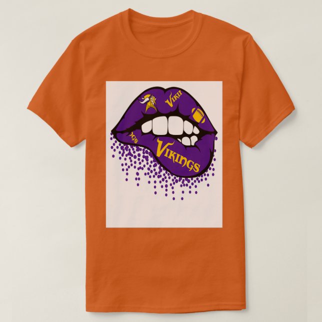 T-shirt VIKINGS Football (Design devant)