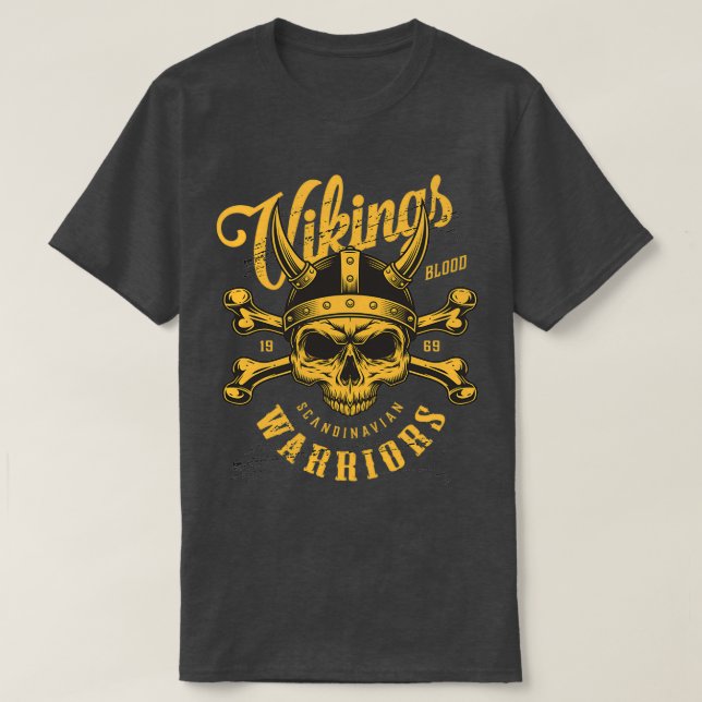 T-shirt Vikings Guerriers 11 (Design devant)