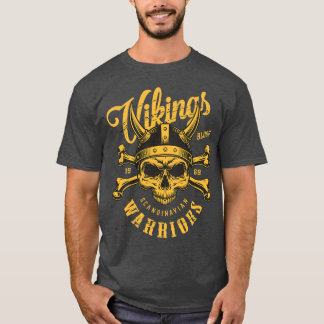 T-shirt Vikings Guerriers 11