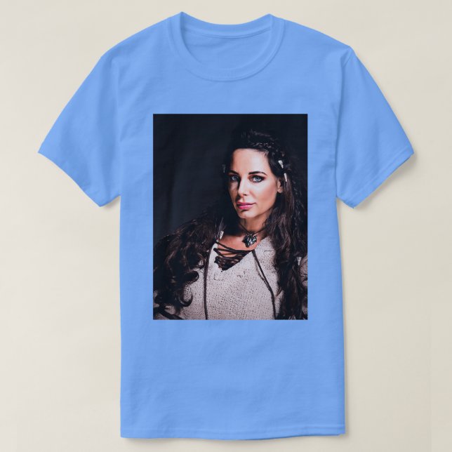 T-shirt Vikings Hommage Lagatha (Design devant)