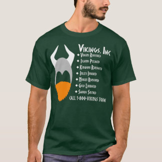 T-shirt Vikings Inc