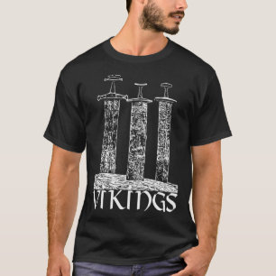T-shirt Vikings Le viking northman Valhalla 3 Mots de