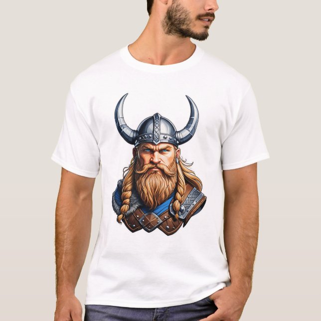 T-shirt Vikings nordiques (Devant)