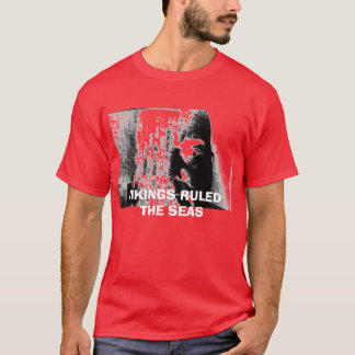T-SHIRT VIKINGS ONT ORDONNÉ LES MERS