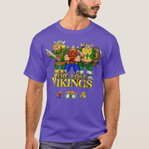T-shirt Vikings perdus