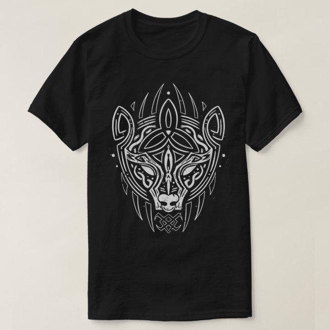 T-shirt Vikings Portent La Mythologie Norse (Design devant)