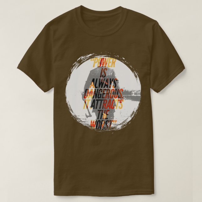 T-shirt Vikings Ragnar Lothbrok (Design devant)